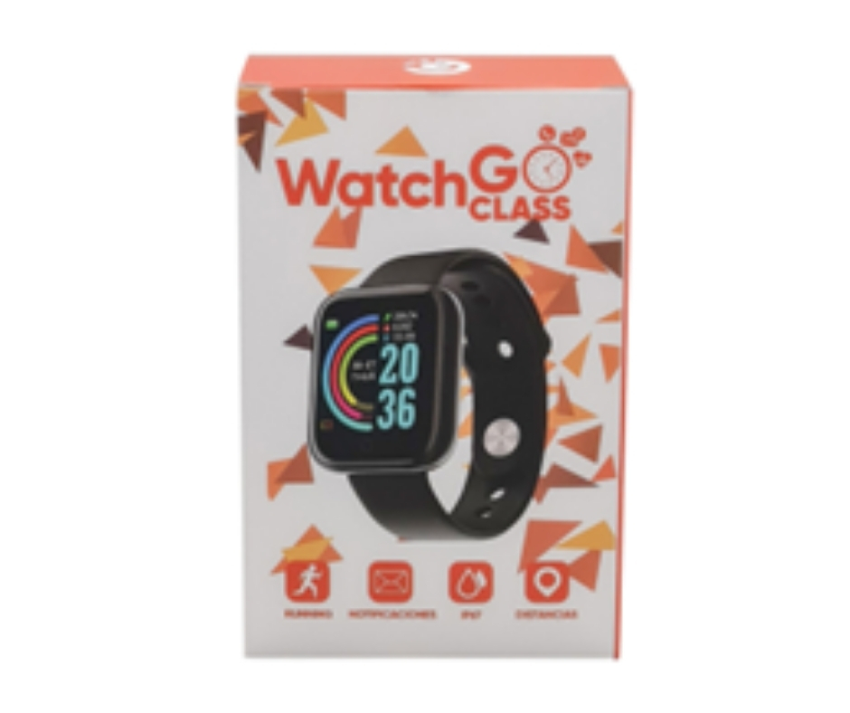 Reloj Smartwatch WatchGo Class Goldtech
