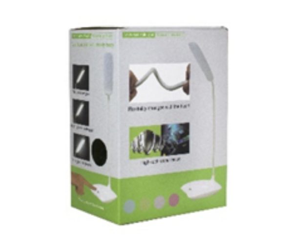 Lámpara led con base para escritorio C/3 modos