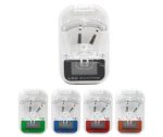 Cargador universal de bateria visor usb