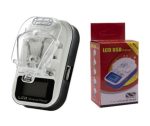 Cargador universal de bateria visor usb