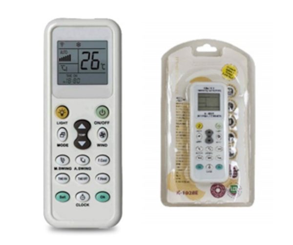 Control remoto universal aire acondiconado