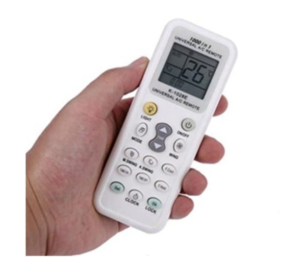 Control remoto universal aire acondiconado