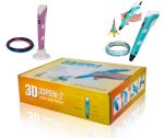 Lapicera 3D Filamento colores