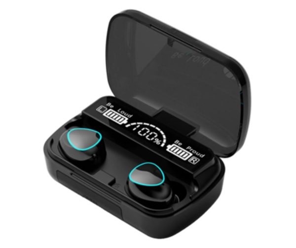 Auricular inalámbrico BT TWS M10 C/Led