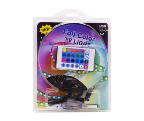 Rollo Led 5050 RGB 5M USB C/Bluetooth