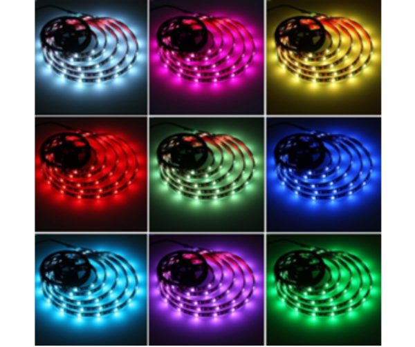 Rollo Led 5050 RGB 5M USB C/Bluetooth