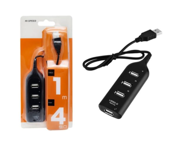 Hub USB Zapatilla 4USB 2.0