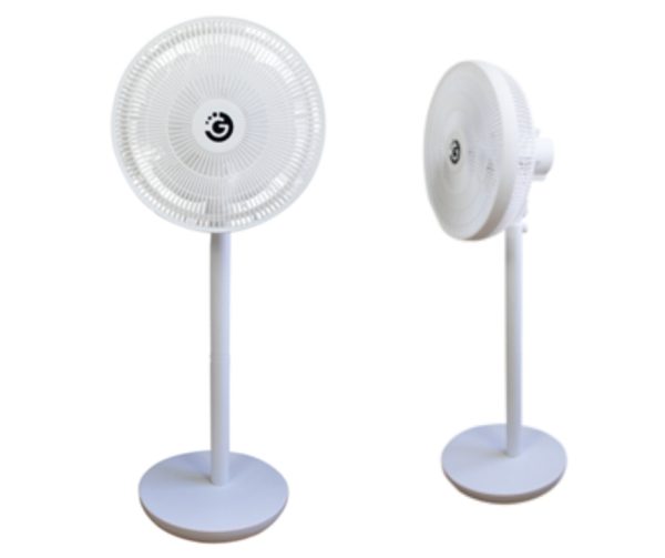 Ventilador GOLDTECH 14″ 7 Aspas aero breeze blanco