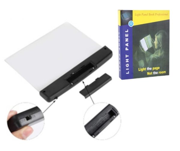 Lámpara luz led para lectura