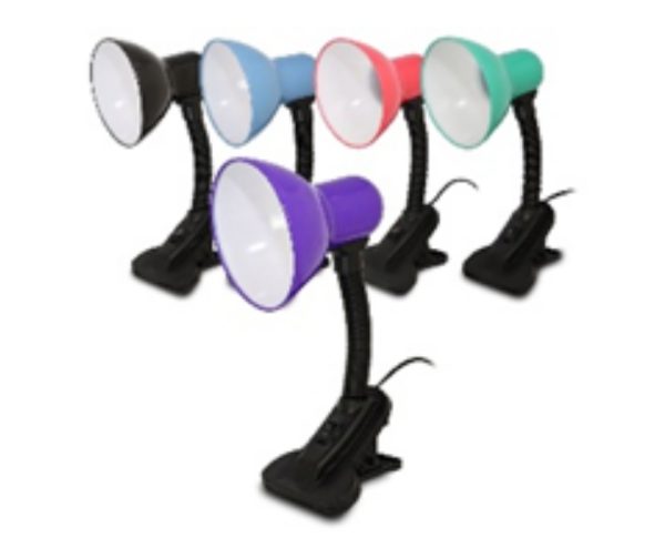 Portátil de escritorio pinza de colores