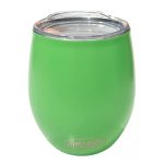 Mate con tapa antiderramable. Acero inoxidable