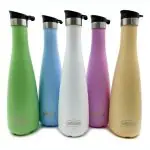 Termo Lumilagro Acero Inoxidable 750ml Color Verde