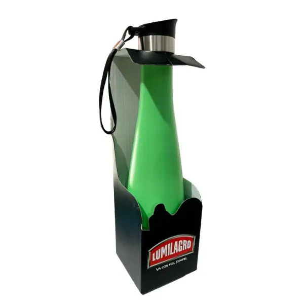 Termo Lumilagro Acero Inoxidable 750ml Color Verde