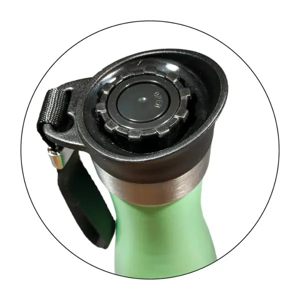 Termo Lumilagro Acero Inoxidable 750ml Color Verde