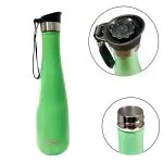 Termo Lumilagro Acero Inoxidable 750ml Color Verde