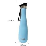 Termo Lumilagro Acero Inoxidable 750ml Color Celeste