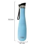 Termo Lumilagro Acero Inoxidable 750ml Color Celeste