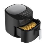 Freidora Sin Aceite Airfryer Digital Smartlife SL-AF9001B 4.2 Lt
