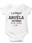 Body bebe personalizado