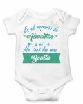 Body bebe personalizado