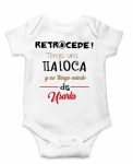 Body bebe personalizado