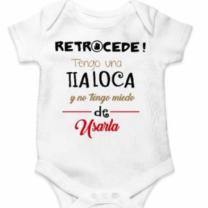 Body bebe personalizado