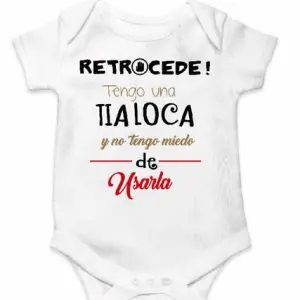 Body bebe personalizado