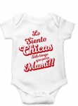 Body bebe personalizado