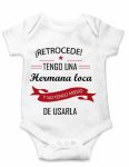 Body bebe personalizado