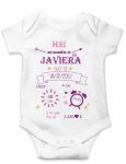 Body bebe personalizado
