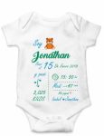 Body bebe personalizado