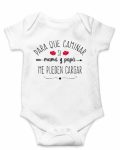 Body bebe personalizado