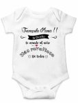 Body bebe personalizado