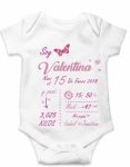 Body bebe personalizado