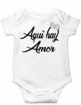 Body bebe personalizado