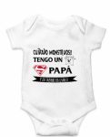 Body bebe personalizado