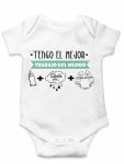 Body bebe personalizado