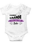 Body bebe personalizado