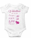 Body bebe personalizado