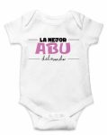 Body bebe personalizado