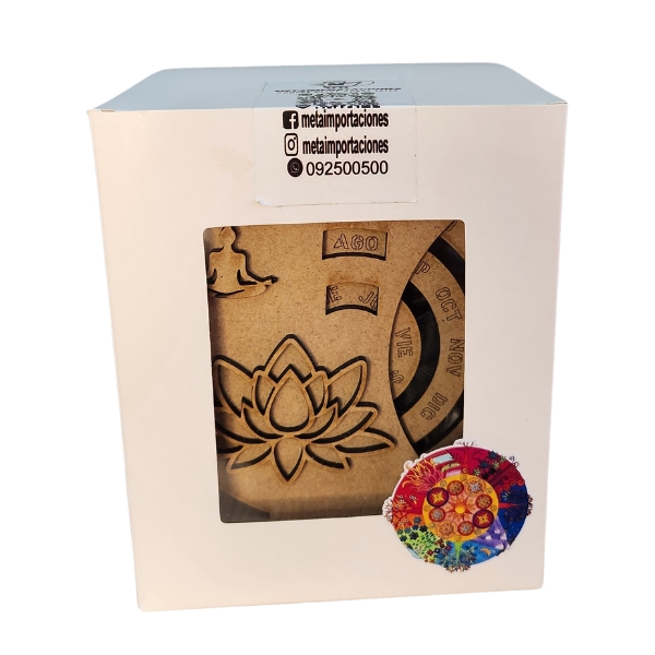 Box Energetico para armonizar