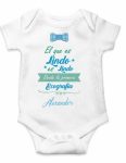 Body bebe personalizado