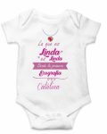 Body bebe personalizado
