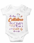 Body bebe personalizado