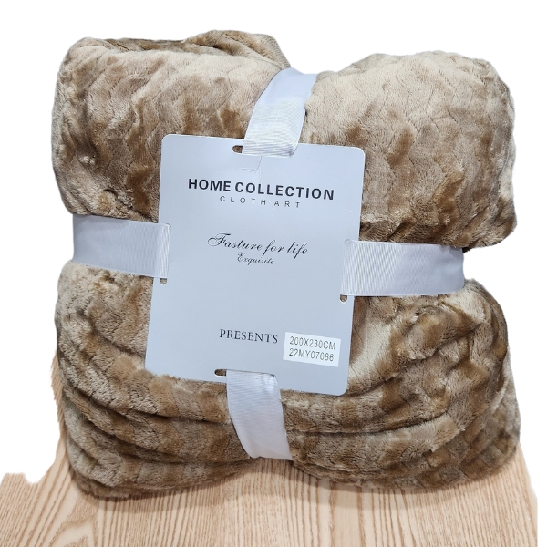 Manta / colcha livianas de media temporada