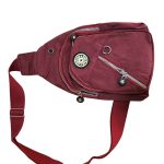 Morral / Riñonera pequeño de tela