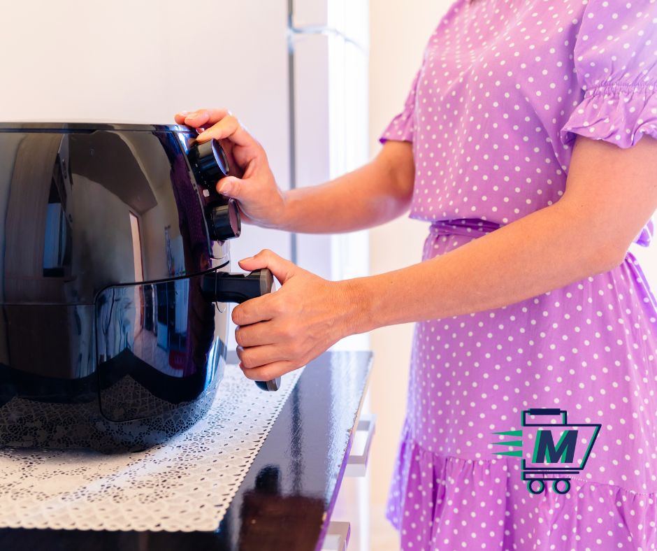 freidora sin aceite en el hogar