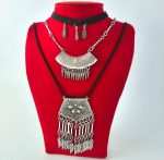 Collar 3 en uno con colgantes