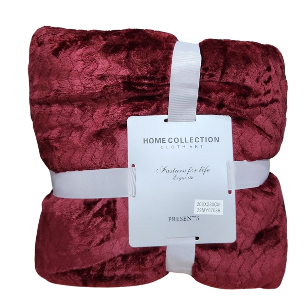 Manta / colcha livianas de media temporada