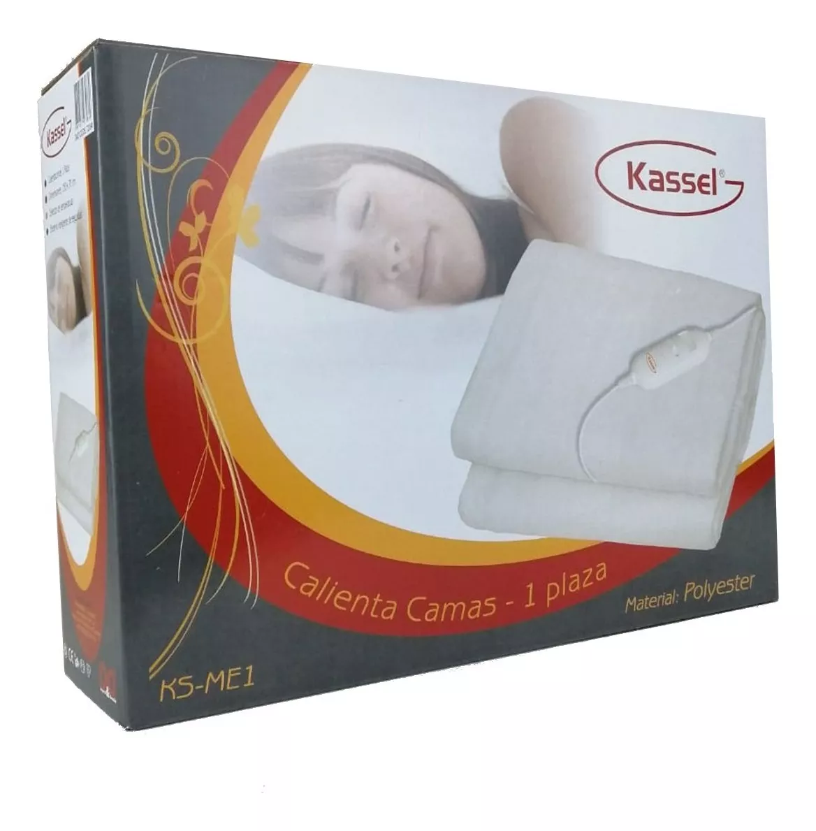 Calienta cama de Polyester - 1 Plaza Kassel | Metaimportaciones